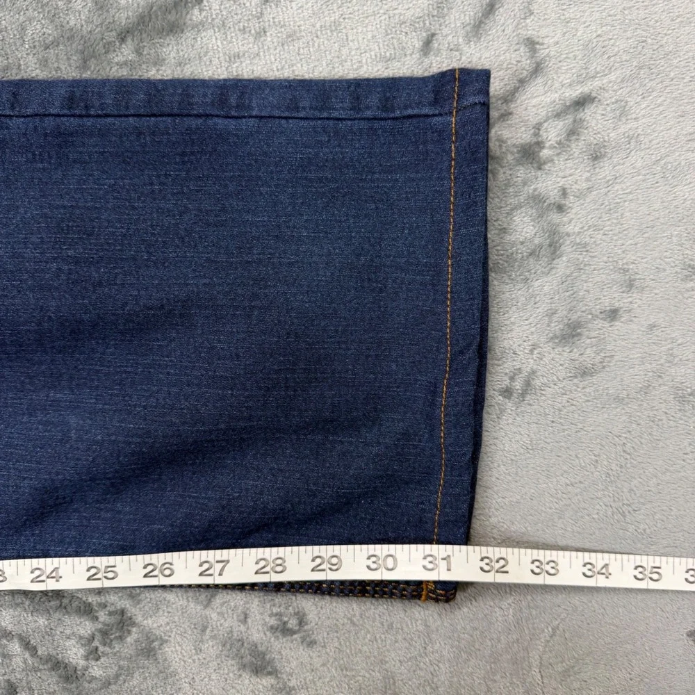 Origin Delta 68 Performance Denim Jeans Mens 42x32 Legit Fit Blue‎ Made in USA